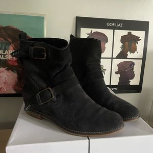 Dolce Vita Suede Booties